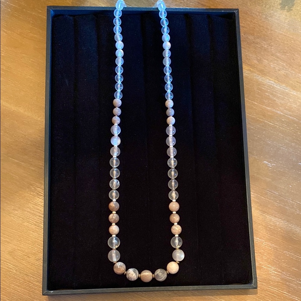 LOFT Cream and White Pearl Necklace
